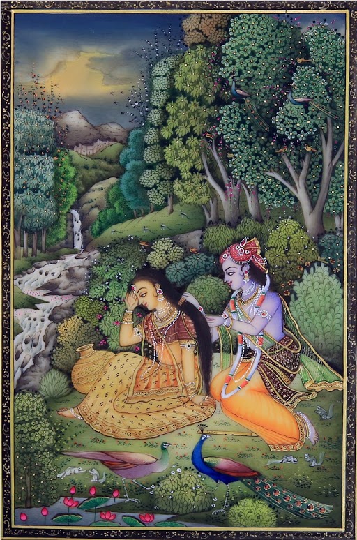 Radha Krishna Colorful